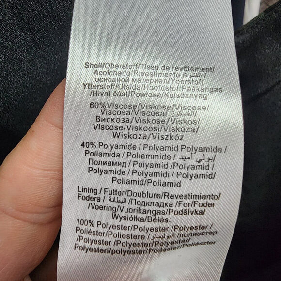 Soaked In Luxury Green Animal Print Ruched Mini Dress Size M - Picture 10 of 11